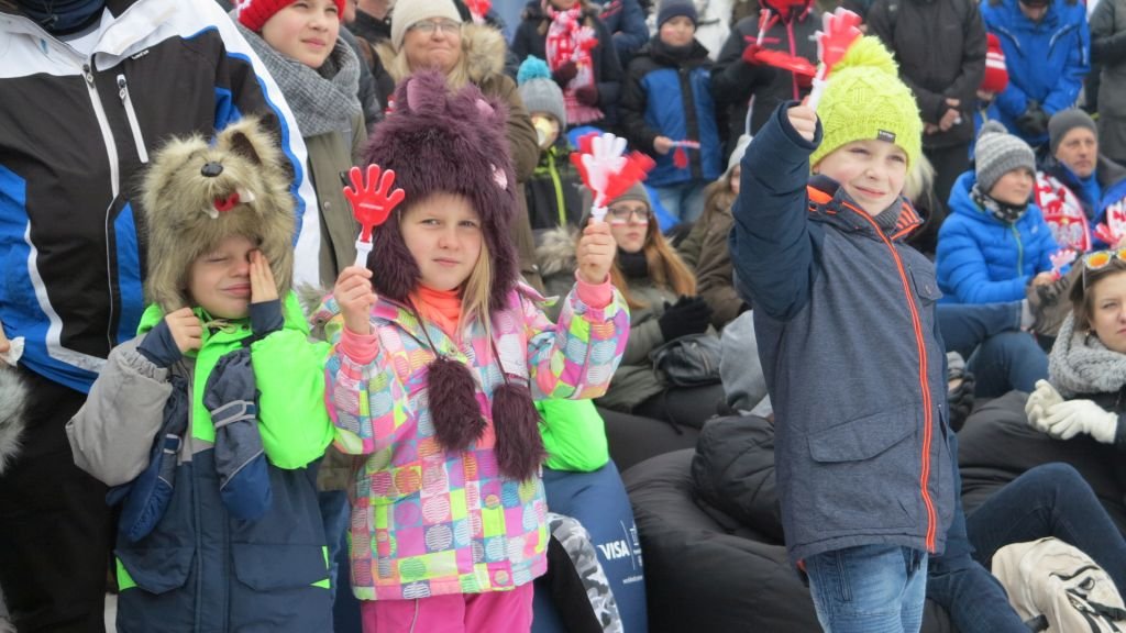 Mamy ZŁOTO! Tak się bawi strefa kibica FOTO