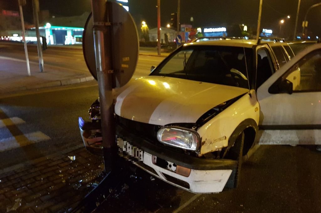 Ujął pijanego kierowcę. Wzorowa postawa 26-latka