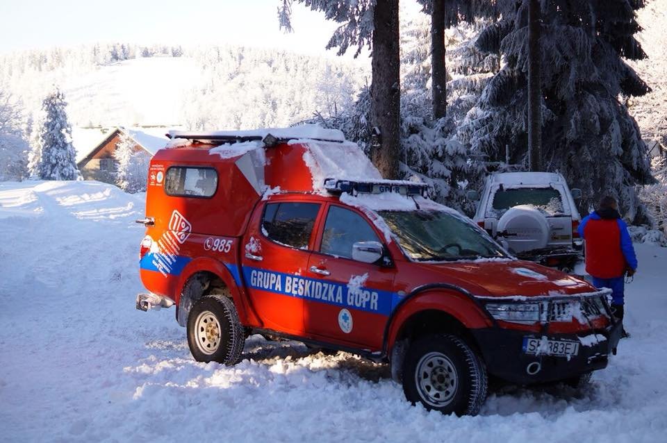 Akcja ratunkowa na Babiej Górze