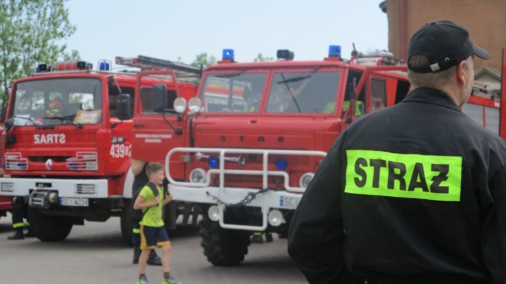 Strażacy mieli pełne ręce roboty