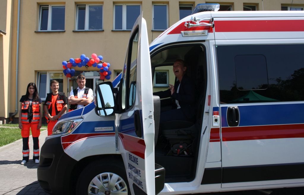 Jedyna taka karetka w województwie