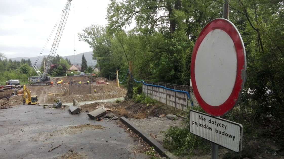 Most, który ma odciążyć centrum