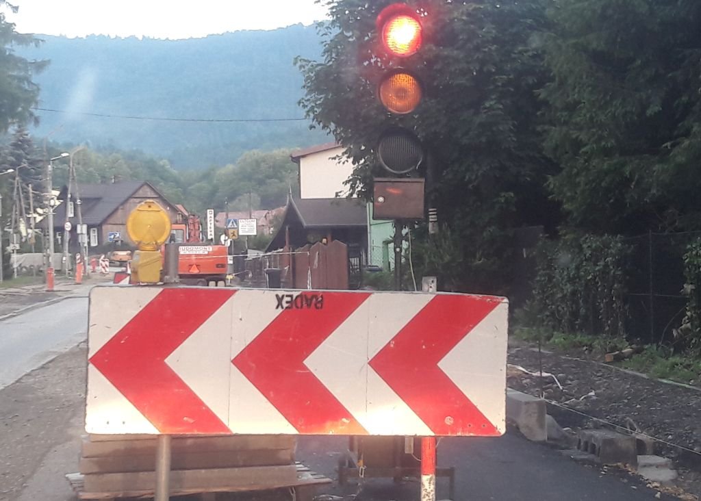 To był jedyny czas na remont