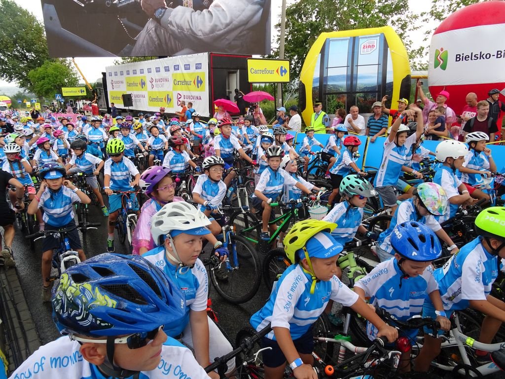 75. Tour de Pologne. Sprawdź, co się dzieje