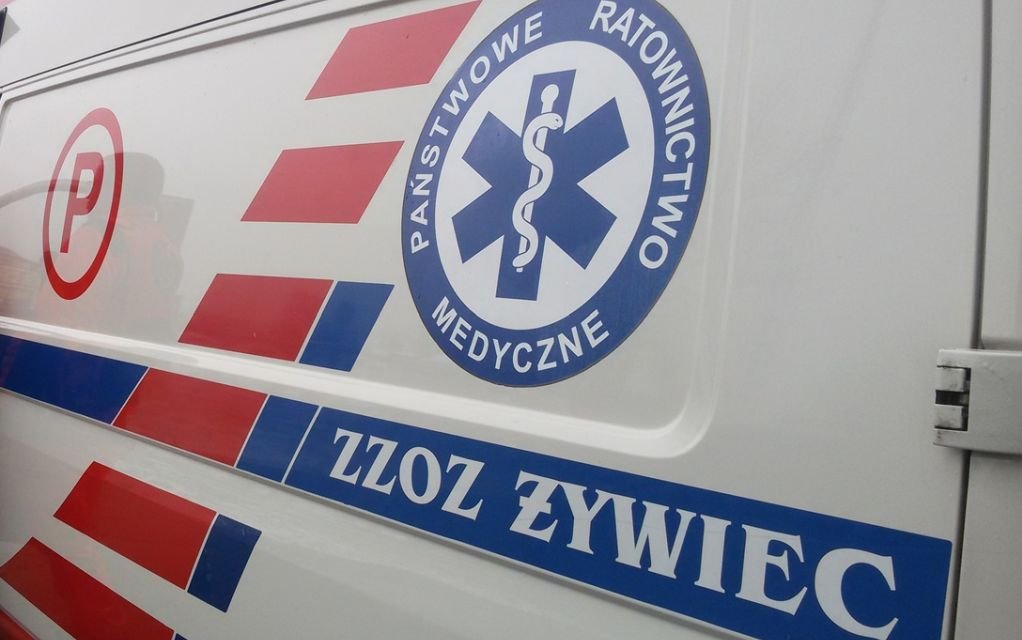 Policjant na urlopie uratował dwie dziewczynki