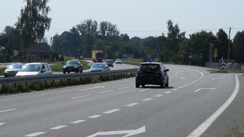 Chcą fotoradaru na niebezpiecznym skrzyżowaniu