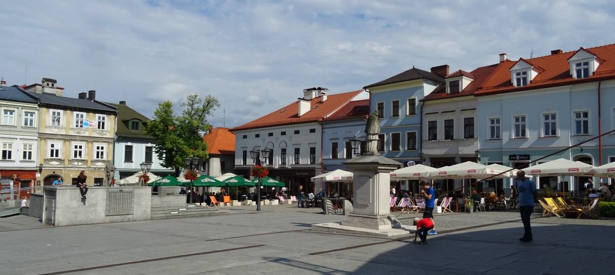 Niespodzianka na Starówce