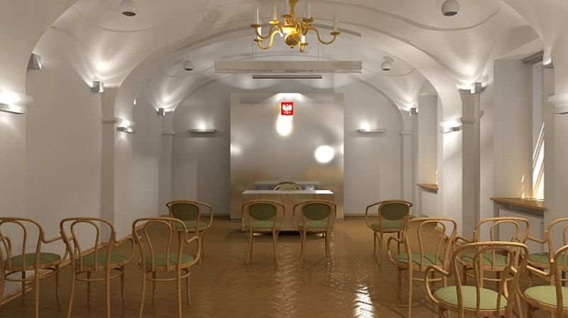 Nowa sala ślubów! Postawiono na prostotę