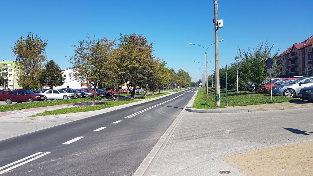 Były dziury, jest asfalt prosty jak stół