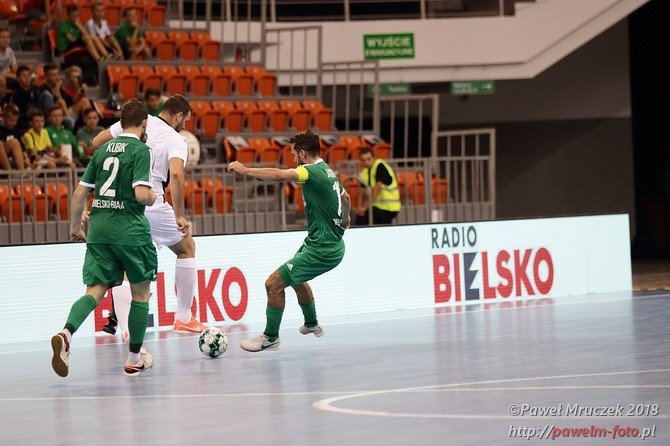 Liga Mistrzów. Historyczny sukces bielszczan!