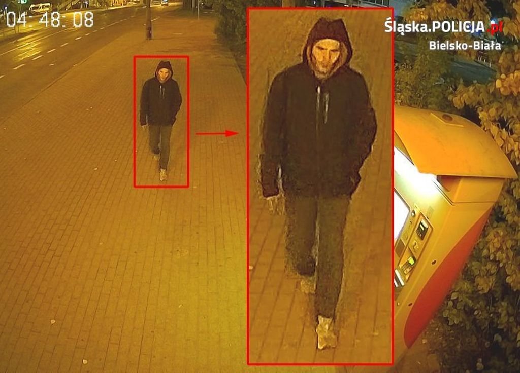 Uwaga! Szuka go policja. Chciał zgwałcić kobietę