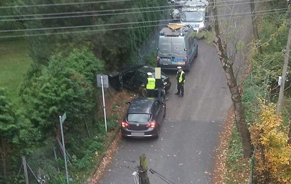 Policyjny pościg za kierowcą audi. Miał amfetaminę