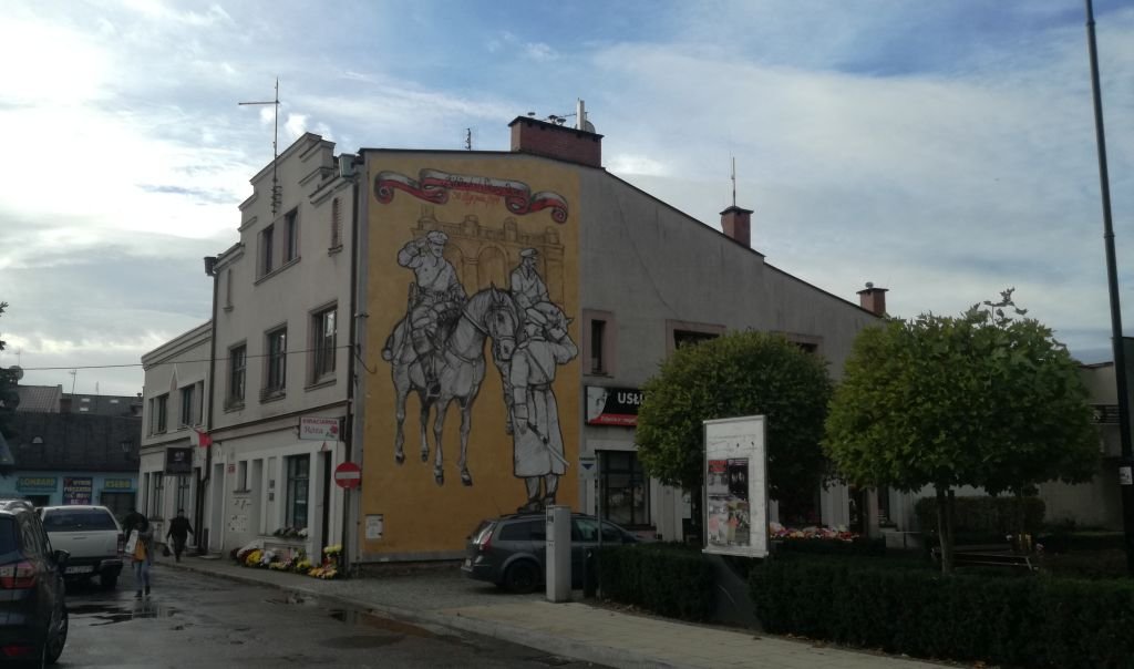 Mają swój pierwszy mural!