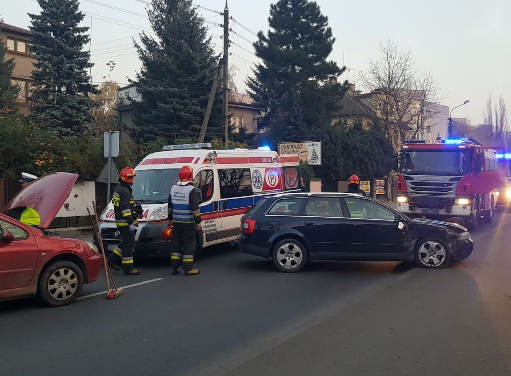 Potrącenie pieszej. "Zdarzenie wyglądało dramatycznie"