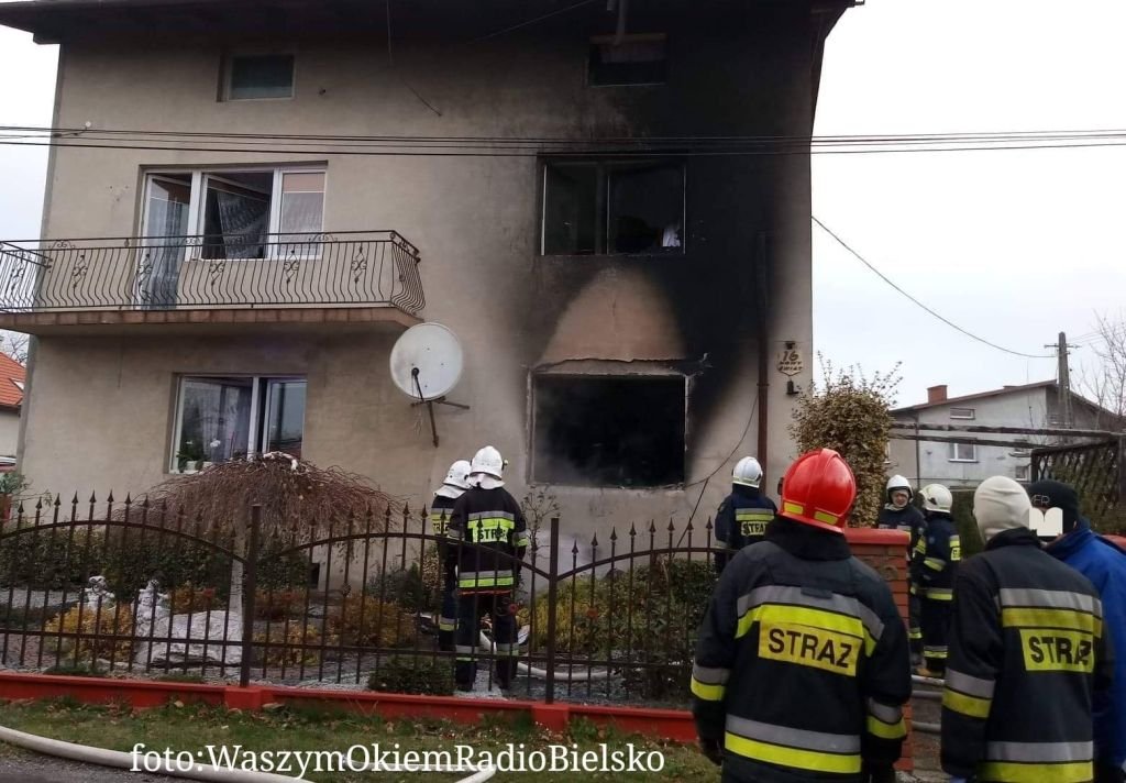 Wybuch butli z gazem? Biegli zbadają przyczynę