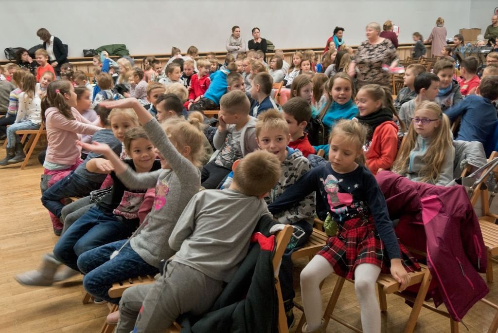 Dla dzieci i dorosłych. Wstęp wolny!