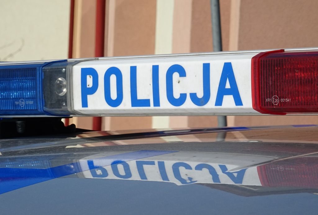 Nastolatka spadła na sztachety, jest dużo krwi