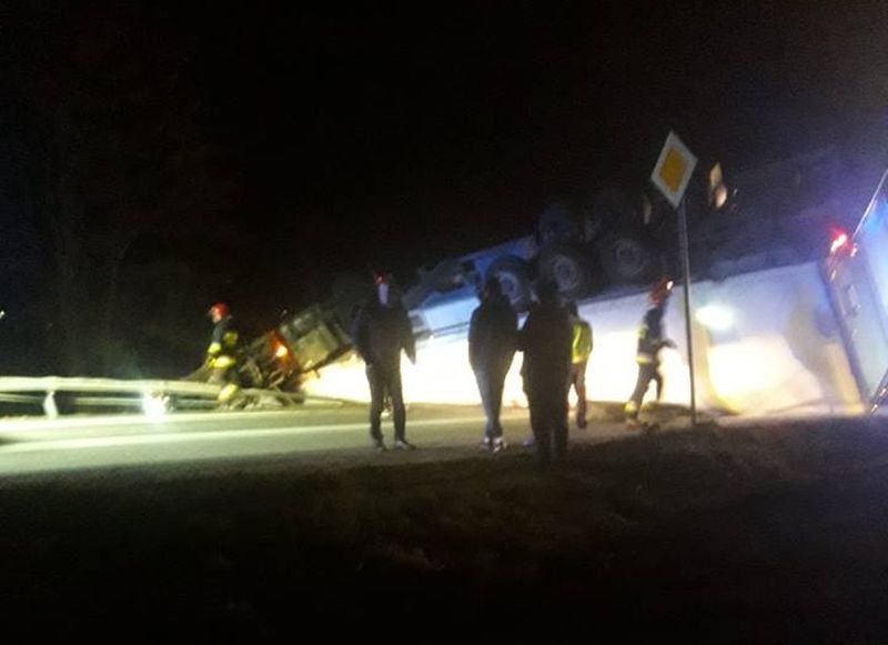 Wypadek na Zielonej. Uwaga OBJAZDY!