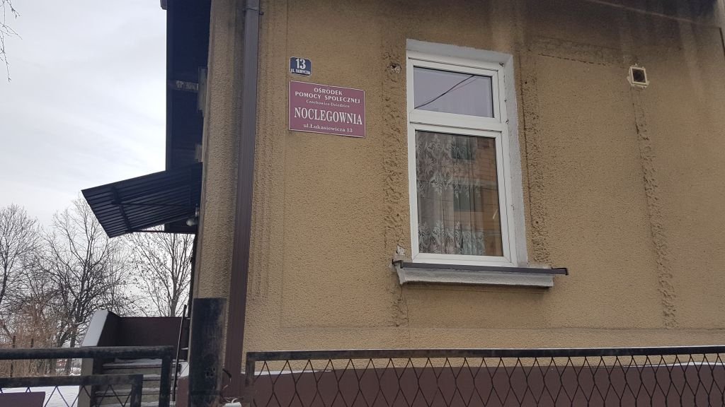 Bezdomni wyrzucani?