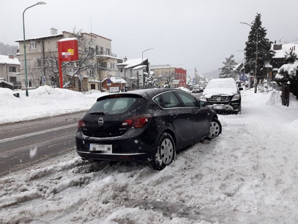 Zakaz zatrzymywania się i postoju