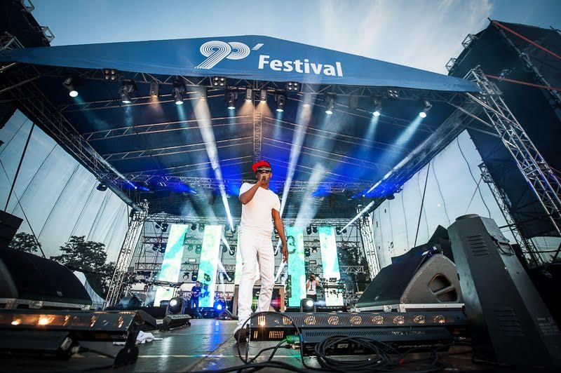 OFICJALNIE. 90`Festival na stadionie miejskim