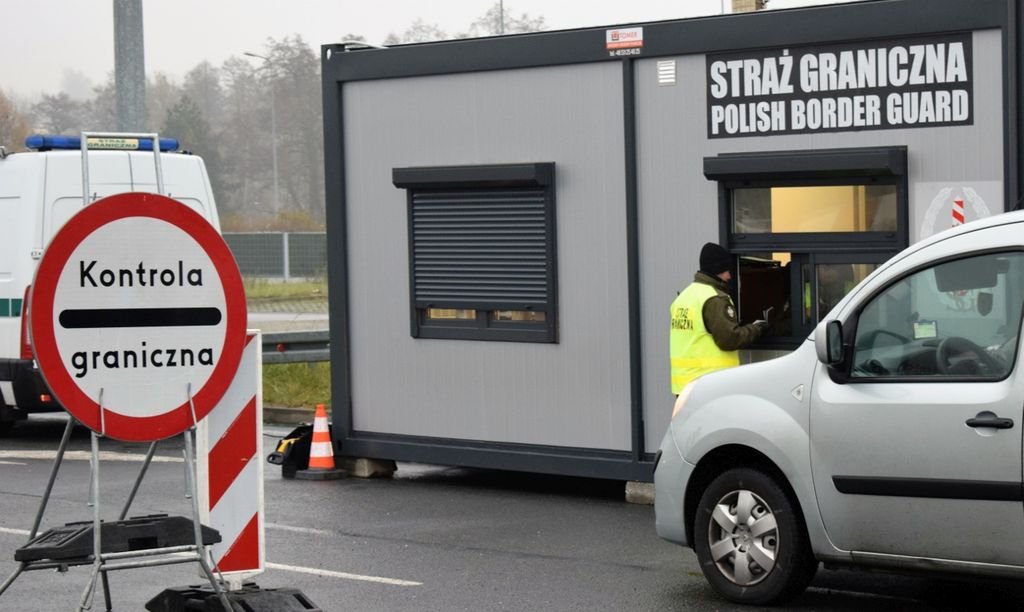 Od niedzieli wracają kontrole graniczne