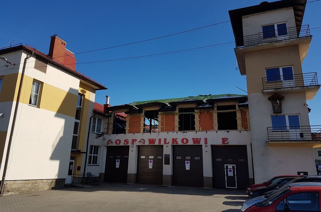 Rozbudowa trwa. Ruszyła wcześniej niż zakładano