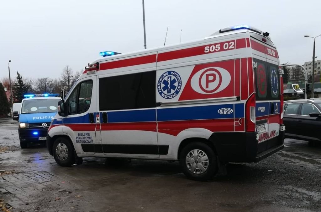 Pieszy wtargnął na jezdnię