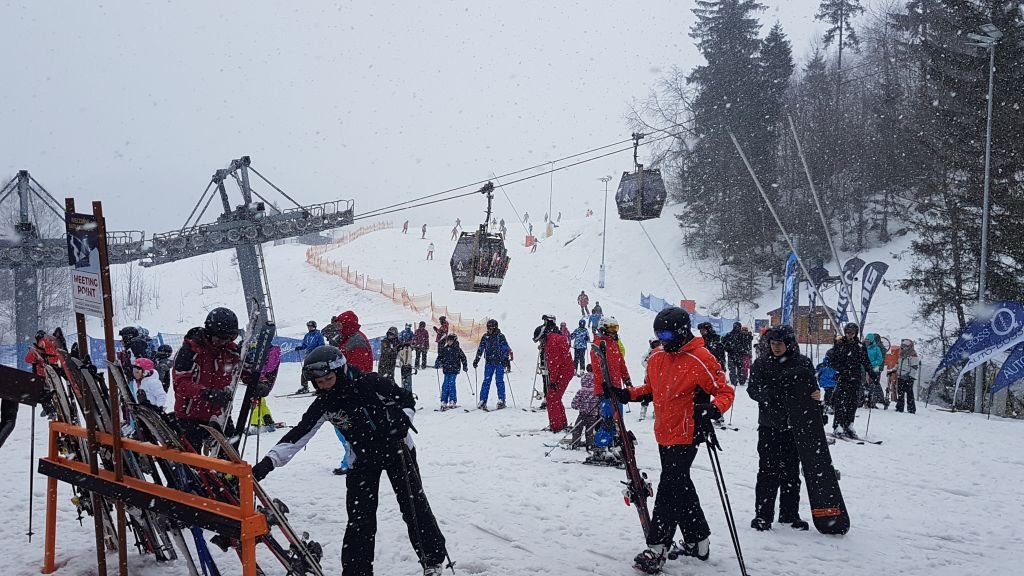 Takich opłat nie ma w Alpach, ale są w Szczyrku...