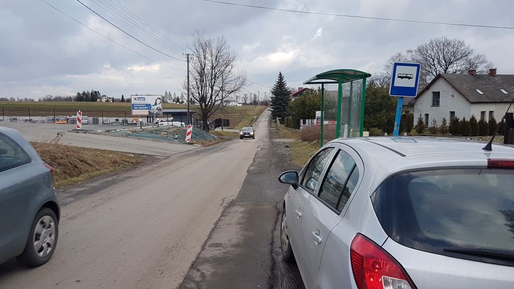 Coraz trudniej tędy przejechać