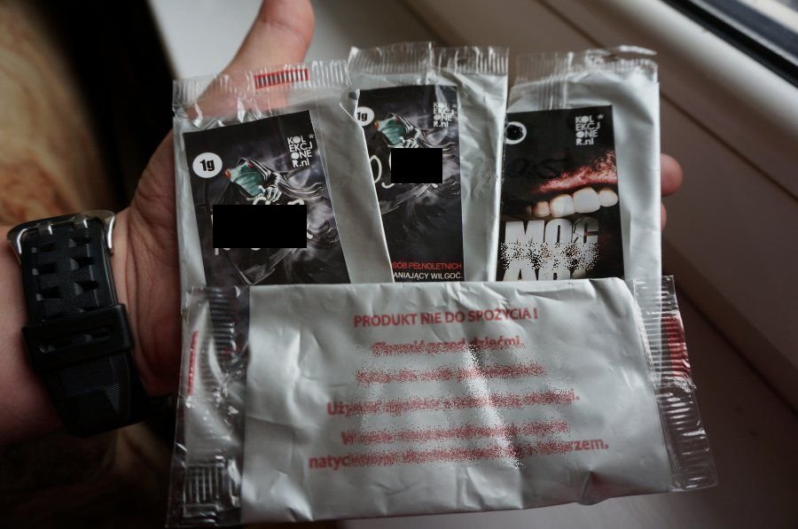 Handlarze dopalaczami mają żniwa
