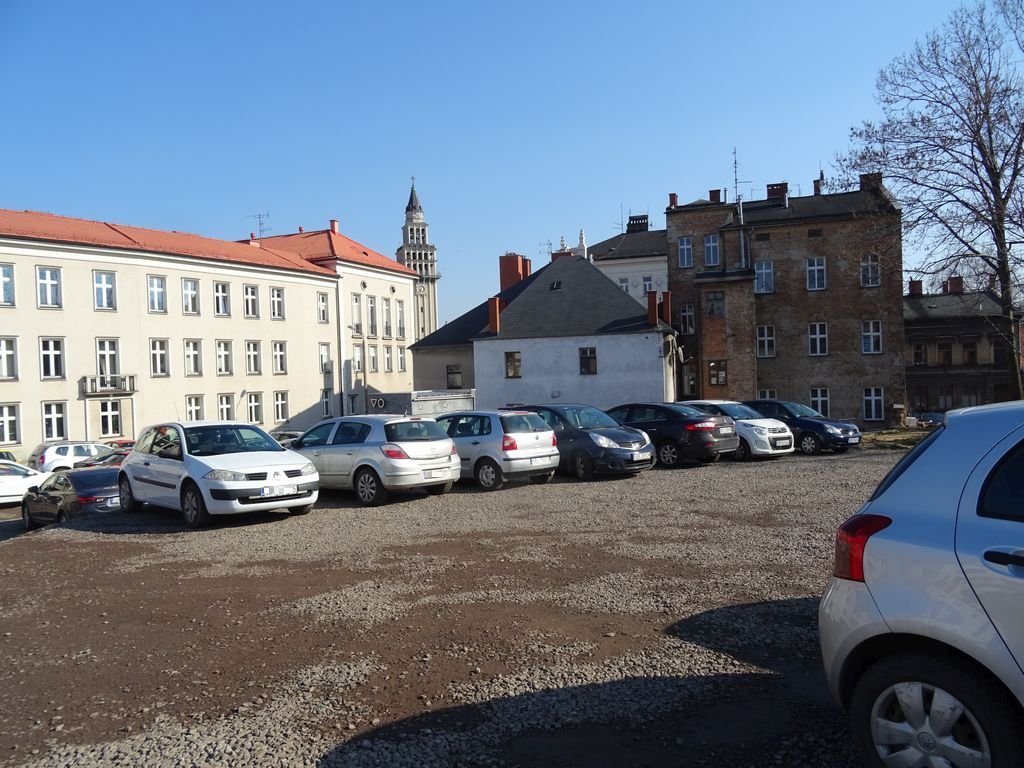 Parking wielopoziomowy. Na razie na papierze