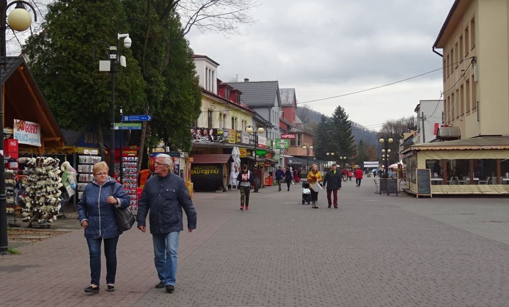 Z centrum na dworzec przejściem podziemnym