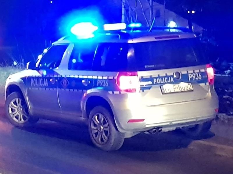 Policja w akcji. Sprawa jest rozwojowa