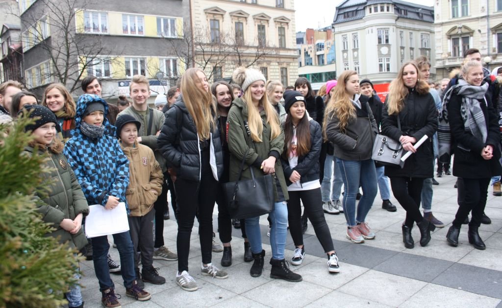 Nie poszli do szkoły i strajkowali