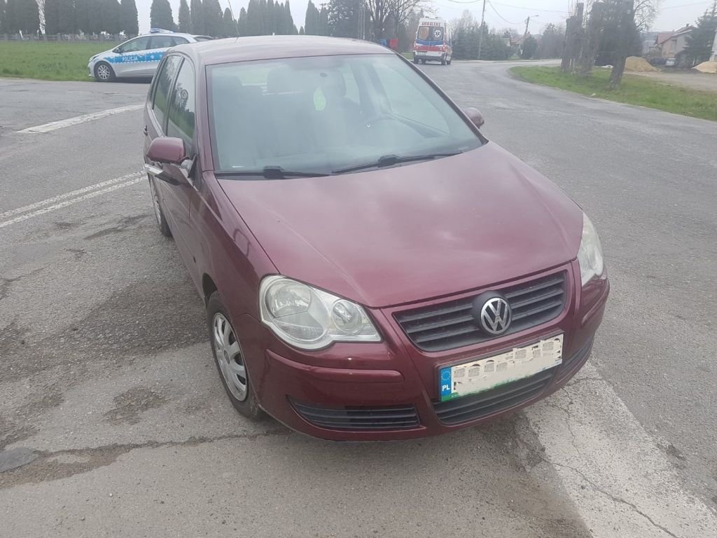 Po pijaku potrącił dziecko na hulajnodze