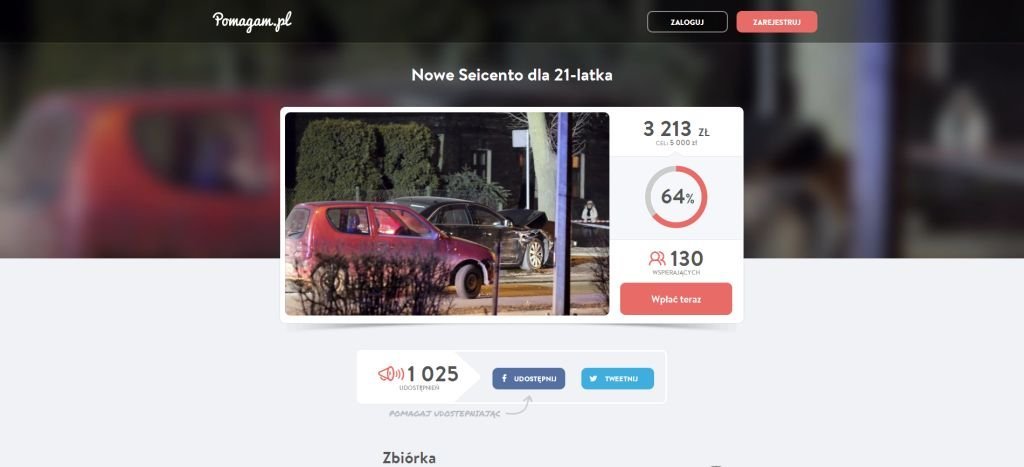 Zniknęły pieniądze na nowe auto dla Sebastiana K.