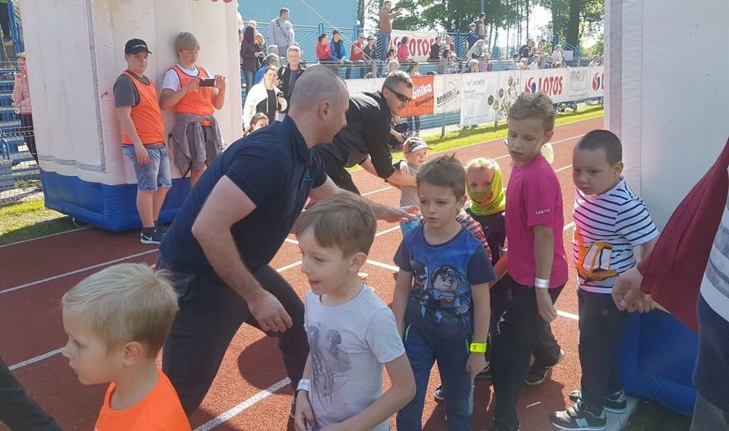 Wszyscy chcieli biegać!