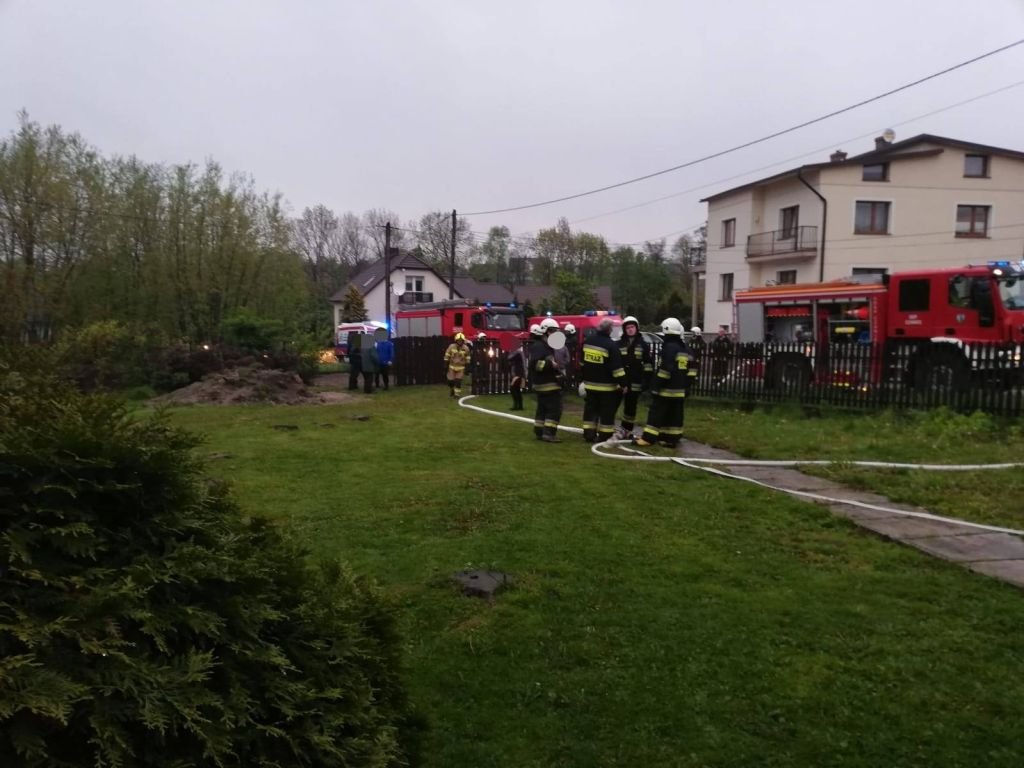 Tragiczny pożar. Jedna osoba nie żyje AKTULIZACJA