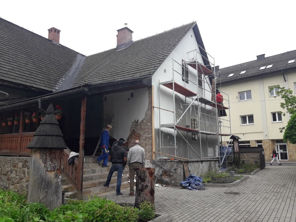 Gruntowny remont. Turyści na tym zyskają