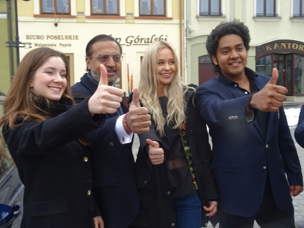 Aktor Bollywood trenuje w Bielsku-Białej!