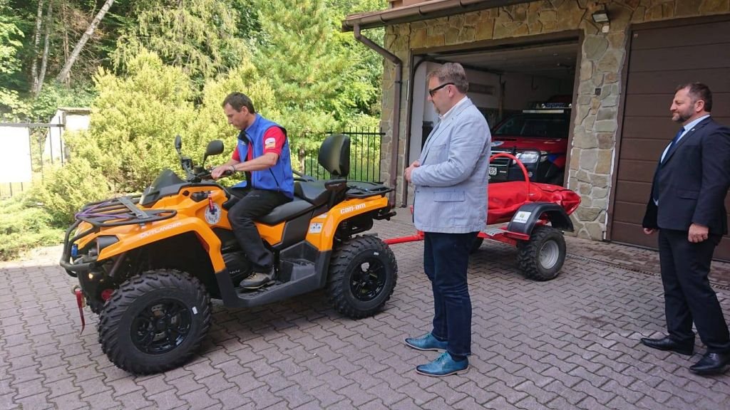 Jest nowy quad dla GOPR