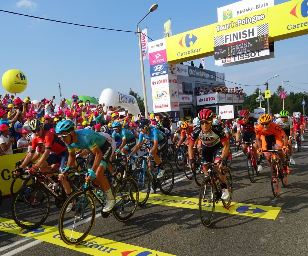 Tour De Pologne. Wielkie Emocje I Utrudnienia Na Drogach