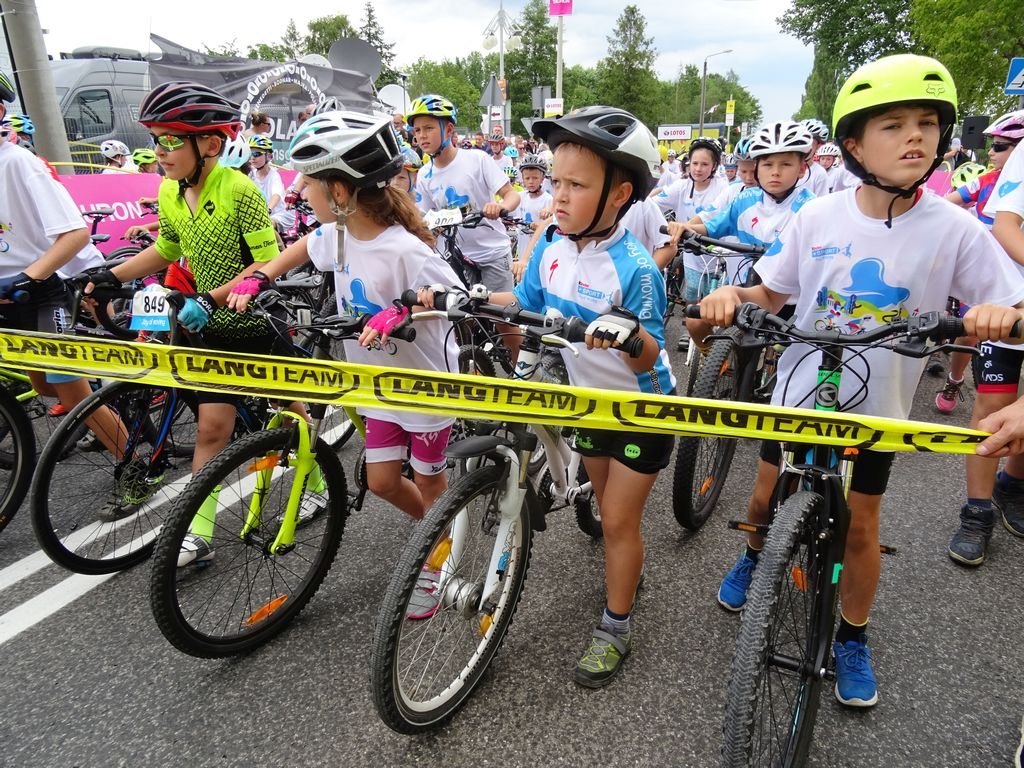 Tour De Pologne. Wystartowali Najmłodsi!