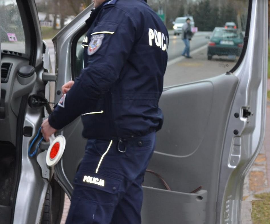 7 osób w samochodzie i... koza w różowych skarpetach