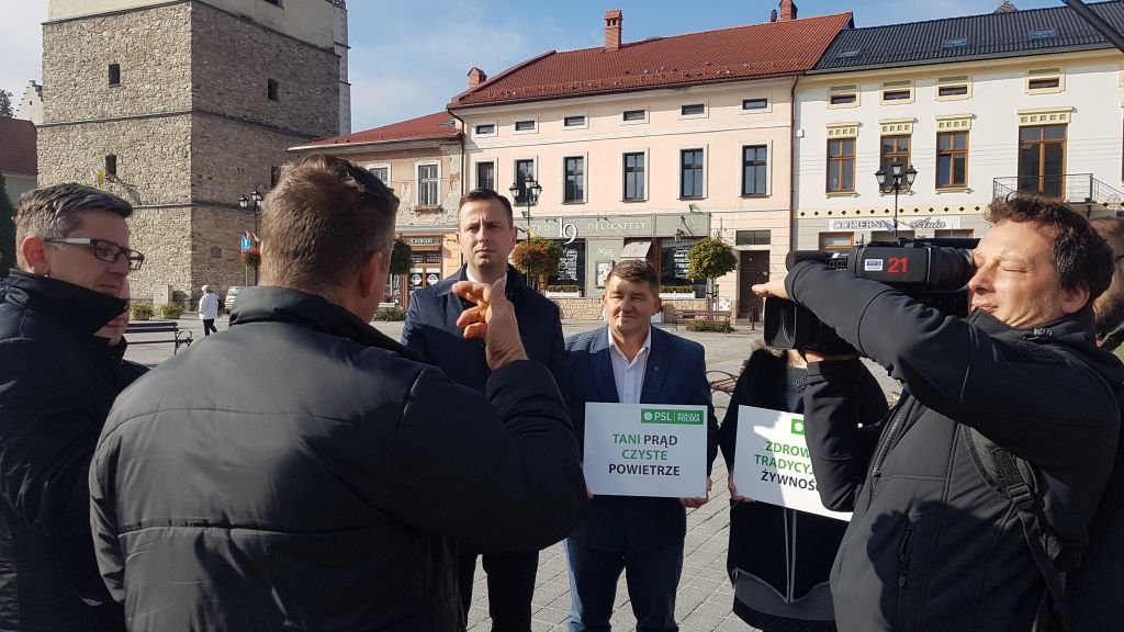 Szef ludowców spotkał się z mieszkańcami
