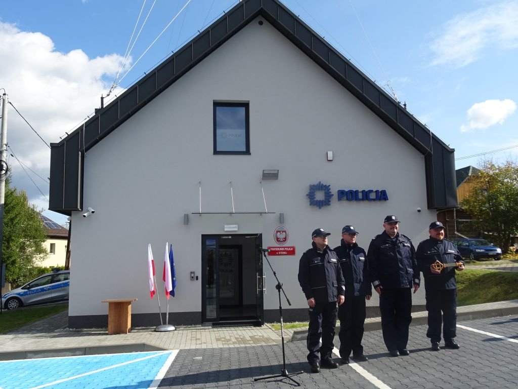 Otworzyli dwa nowe posterunki policji
