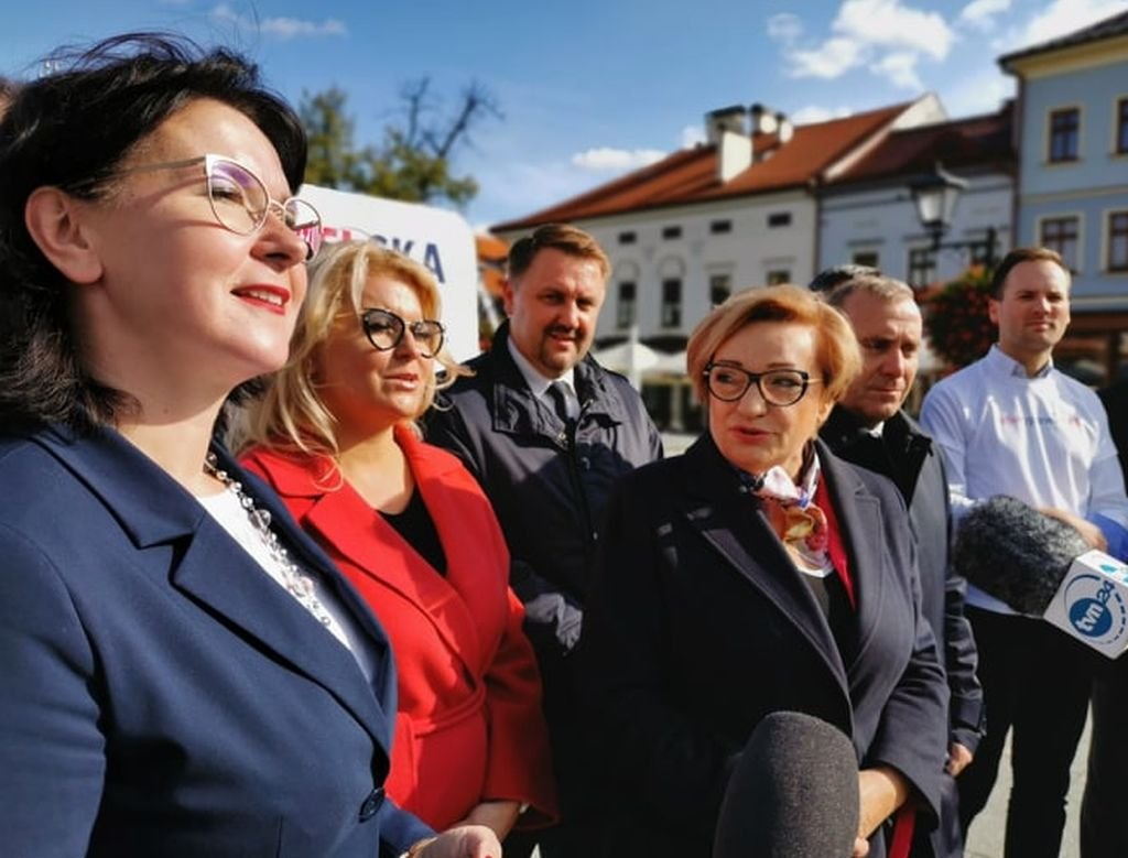 Ostatnia prosta. Przyjechał Grzegorz Schetyna