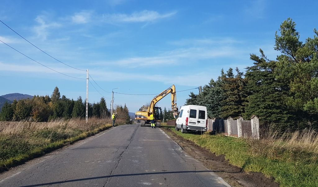 Doczekali się. Droga zamknięta przez dwa dni