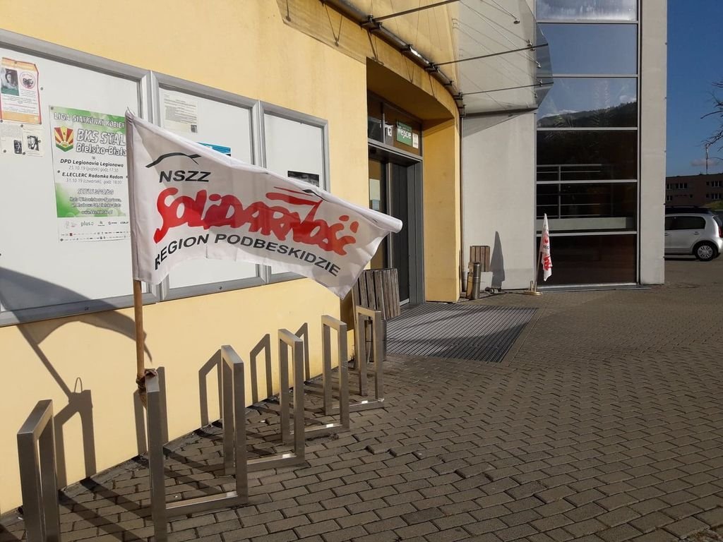 Protest. Czy znajdą się środki na podwyżki?